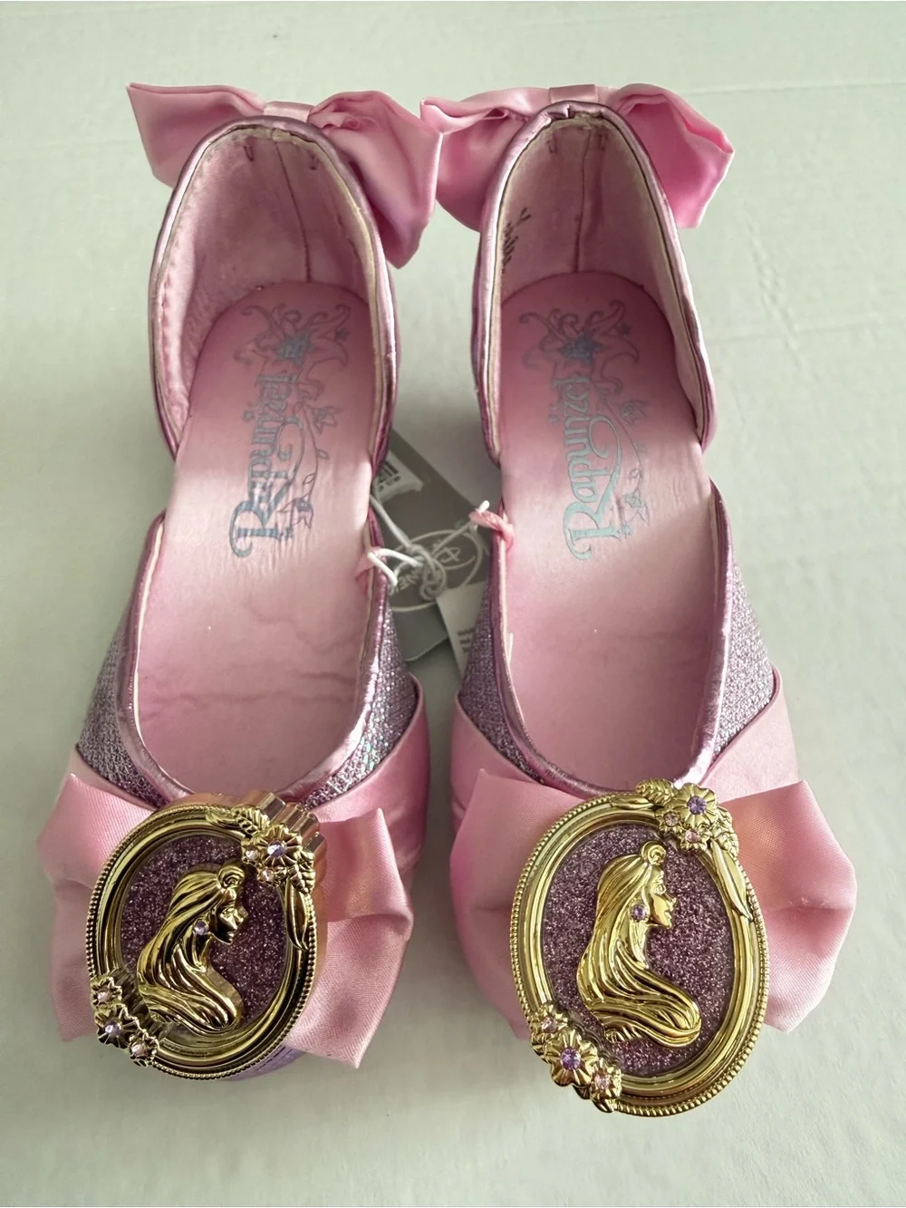 Disney Store Rapunzel Tangled Shoes Child Size 9/10